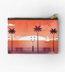 Sunset Landscape Studio Pouch