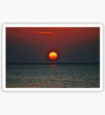 Montauk Sunset Sticker
