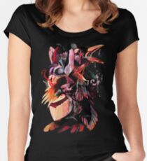 "Beauty behind the madness" Women's Fitted Scoop T-Shirt