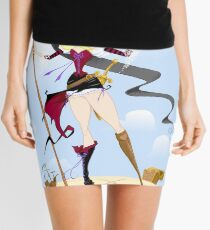 Pirate Girl Adventure ! Mini Skirt