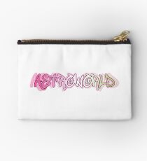 travis scott astro world (style 2 Big) Studio Pouch