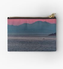 Sunrise at the Amalfi Coast of Italy Studio Pouch