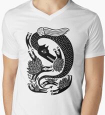 And the dragon Men's V-Neck T-Shirt