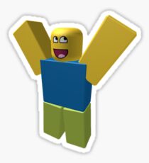 New Roblox Logo Stickers Redbubble - 