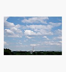 DC Skyline Photographic Print