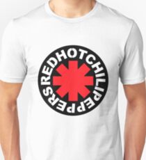 Red Hot Chilli Peppers Rock Band Merchandise Stickers Hoodies Shirts Phone cases Posters Bags Laptop sleeves Unisex T-Shirt