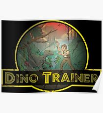 Jurrasic World Dino Trainer Poster