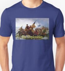 Les Deplorables Crossing the Delaware Unisex T-Shirt