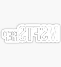 Jaden Smith - MSFTSREP Sticker