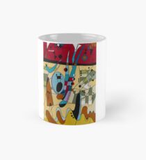 Joan Miro - Karnevalsrot Tasse (Standard)