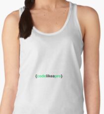 Code Like a Pro Women's Tank Top