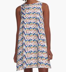 London A-Line Dress