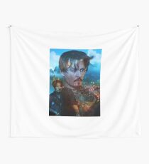 Johnny Depp Wall Tapestry