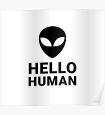 Hello, Human! Poster