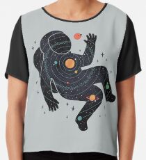 Inner Space Chiffon Top