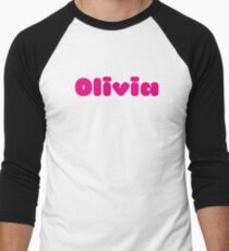 Olivia Men's Baseball ¾ T-Shirt