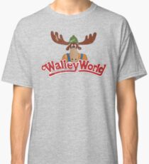 Walley World - Distressed Logo Classic T-Shirt