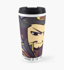 Dynasty Warriors Cao Cao of Wei chibi Travel Mug