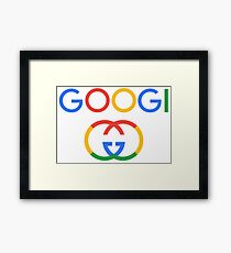 Googi Swag Framed Print