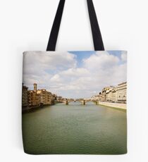 River Arno Tote Bag