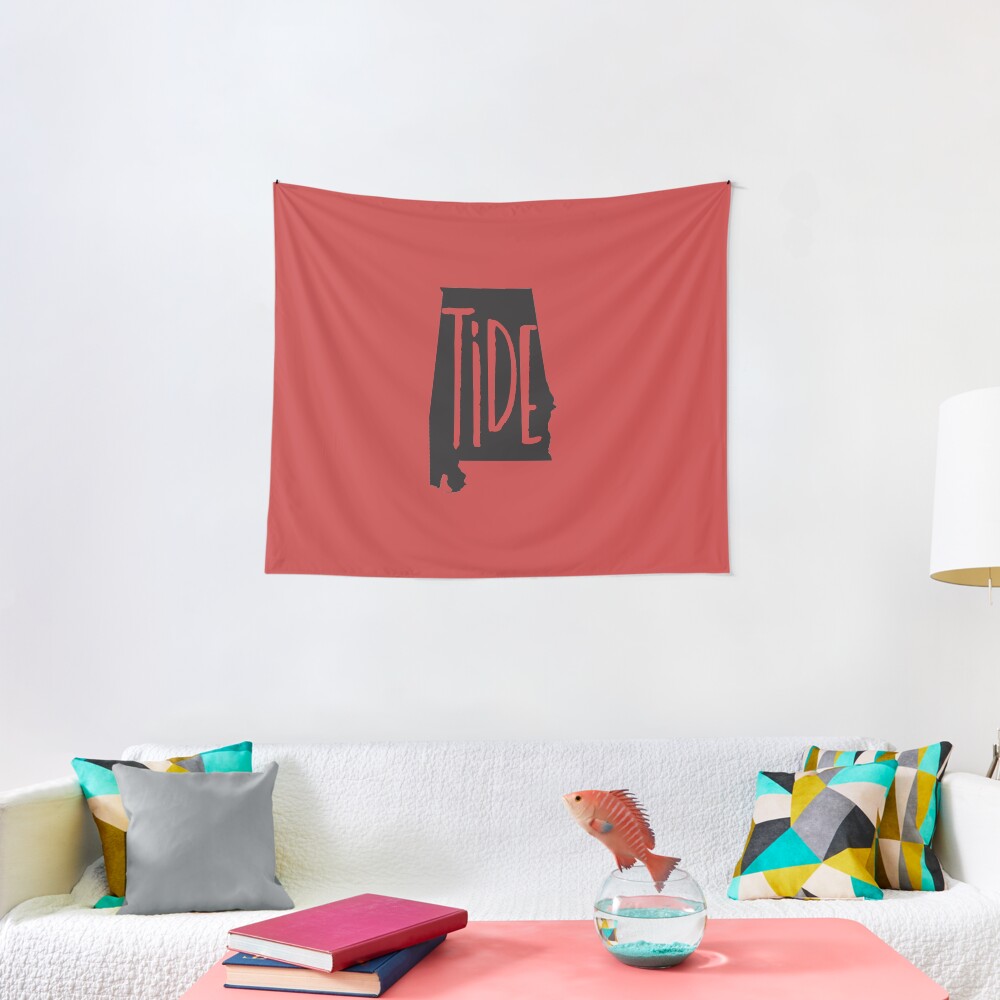 Alabama Crimson Tide Tapestry By Amearnest Redbubble