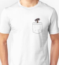 Camiseta unisex Wall-E Pocket