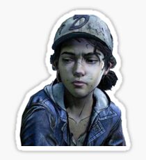 Clementinenaufkleber Staffel 4 Sticker