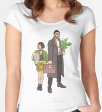 Leon & Matilda Women's Fitted Scoop T-Shirt