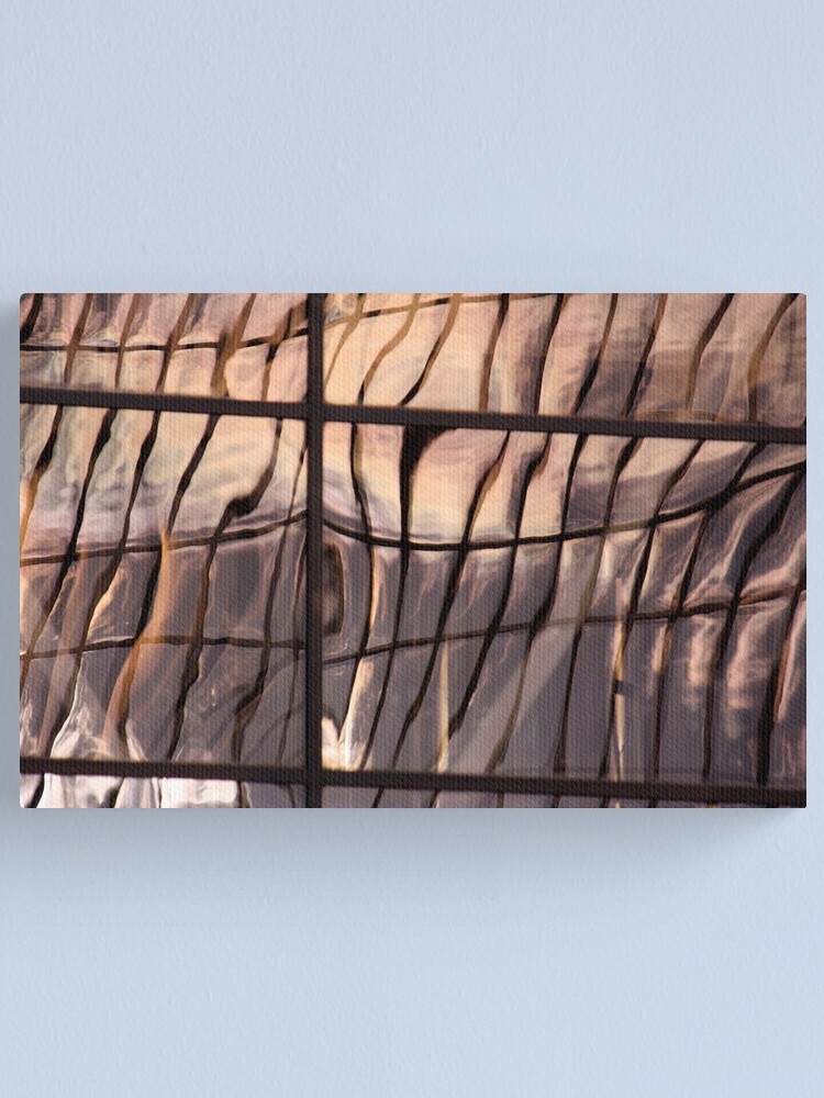Alternate view of Silken Glass Canvas Print