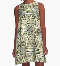 Ethnic pattern. 2 A-Line Dress