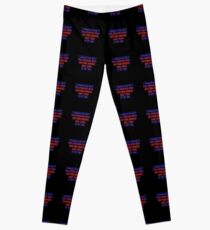 Funny One-Liner Frisbee Joke Leggings