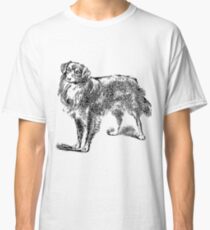 Border Collie - Happy Classic T-Shirt