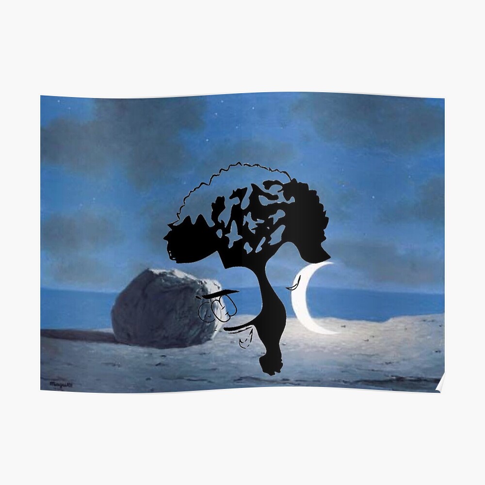 "J Cole Sonne und Mond" Poster von OscarHenshaw | Redbubble