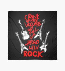 Fill Your Head With Rock Scarf
