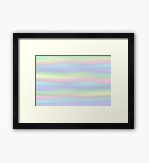 Holographic Gerahmtes Wandbild