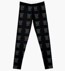 Funny One-Liner Karate Joke Leggings
