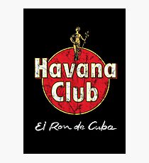 Havana Club Photographic Print