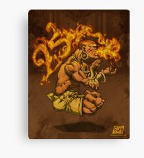 Dhalsim 25 Canvas Print