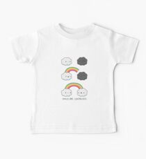 Lächeln ist ansteckend Baby T-Shirt
