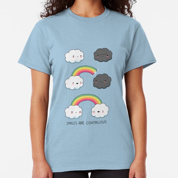 Smiles are contagious Classic T-Shirt