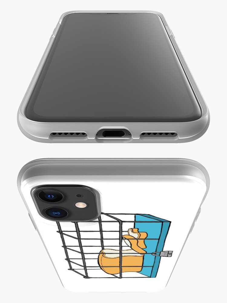 Alternate view of Bread in Captivity iPhone Case & Cover