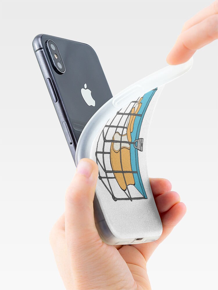 Alternate view of Bread in Captivity iPhone Case & Cover