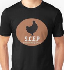 OSS 117: SCEP LOGO Cairote Society of Chicken Farming Unisex T-Shirt