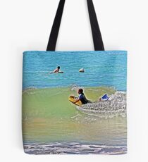 Body Board Tote Bag