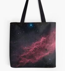 NGC 1499 The California Nebula HAOIIRGB Tote Bag