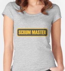 Scrum Master Women's Fitted Scoop T-Shirt