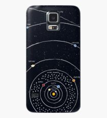 Sonnensystem Hülle & Skin für Samsung Galaxy