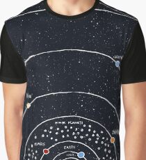 Solar System Graphic T-Shirt