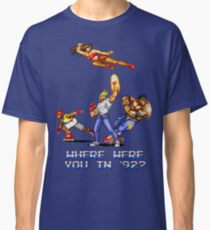 Rage in 1992 Classic T-Shirt