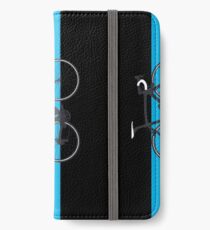 Bike Team Sky (Big - Highlight) iPhone Wallet/Case/Skin